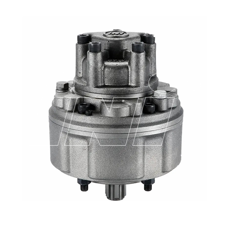 Motor Hidraulik Piston Radial Seri INM (Motor seri GM Italia yang Dapat Diganti)