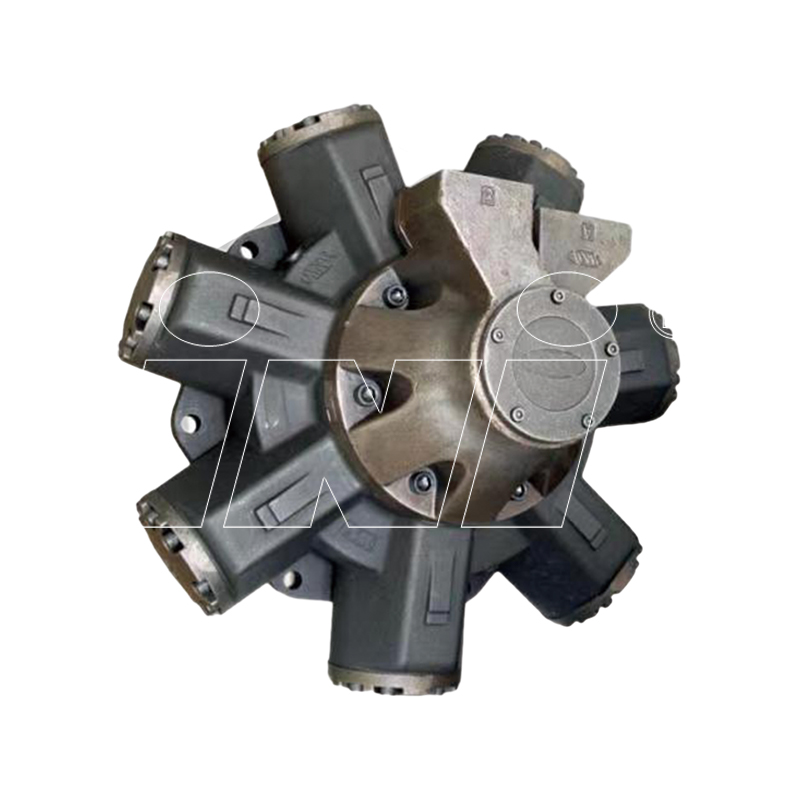 Motor Hidraulik Rpm Tinggi Piston Radial Seri IMBP (Dapat Menggantikan Motor Staffa Inggris)