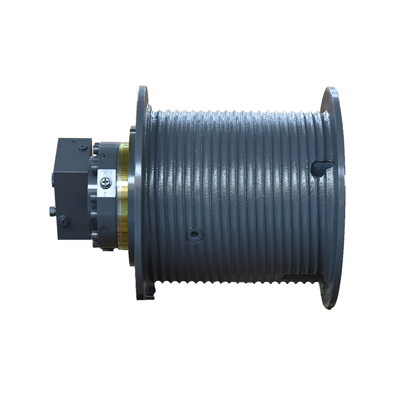 Winch Hidraulik Terintegrasi Berkecepatan Tinggi