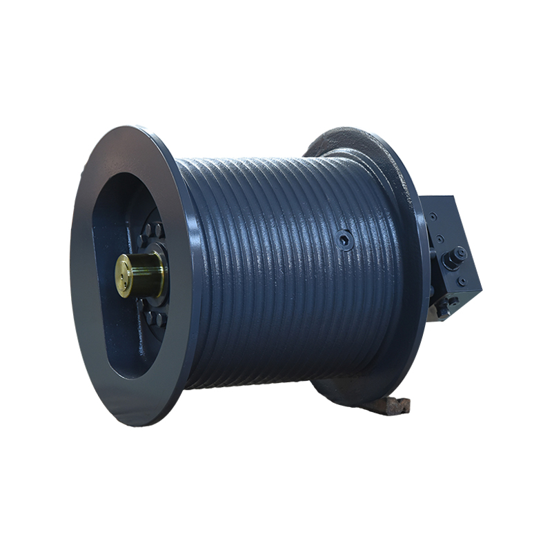 Winch Hidraulik Terintegrasi Berkecepatan Tinggi