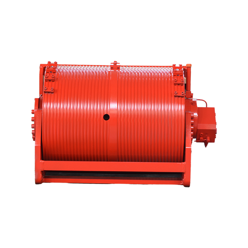 Winch Berpenggerak Berawak Hidraulik Seri IYJ-ZZ