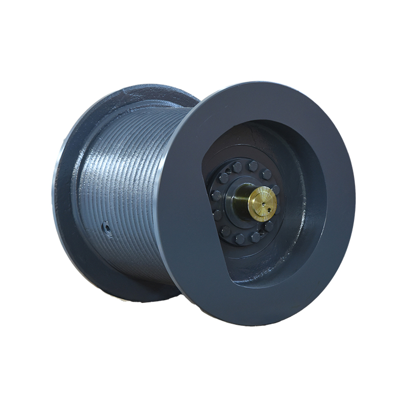 Winch Hidraulik Terintegrasi Berkecepatan Tinggi