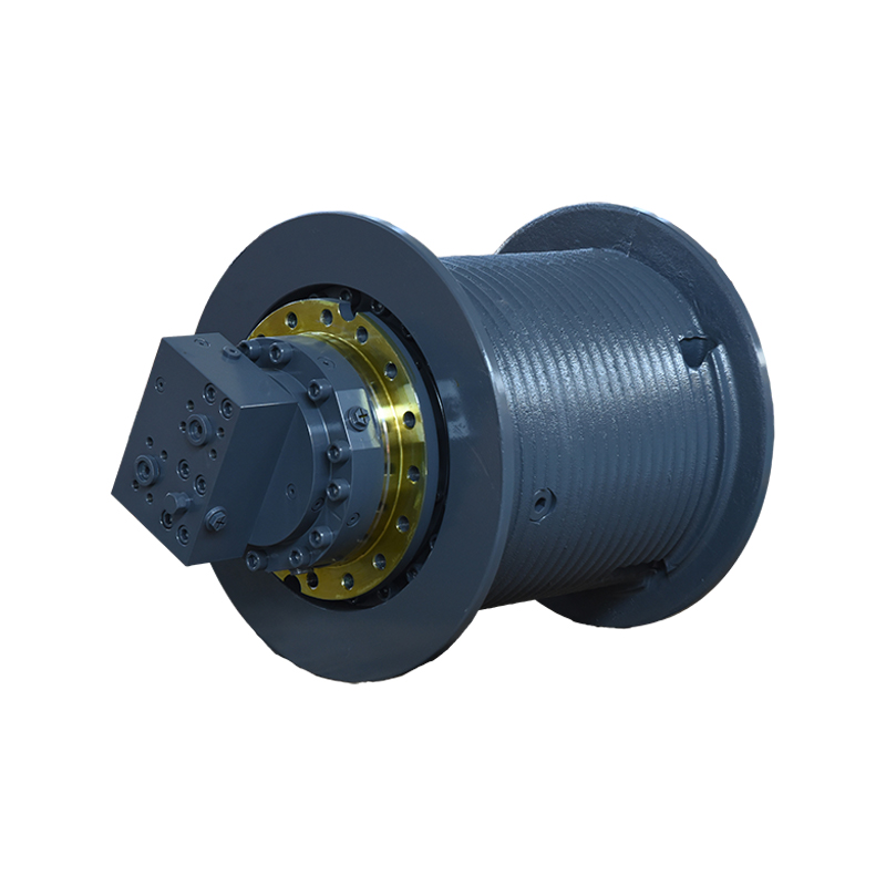 Winch Hidraulik Terintegrasi Berkecepatan Tinggi
