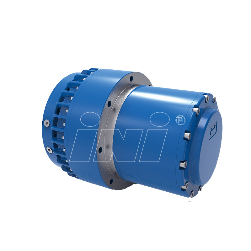 Gearbox Planetary Seri IGC-BB Dengan Rem Ganda