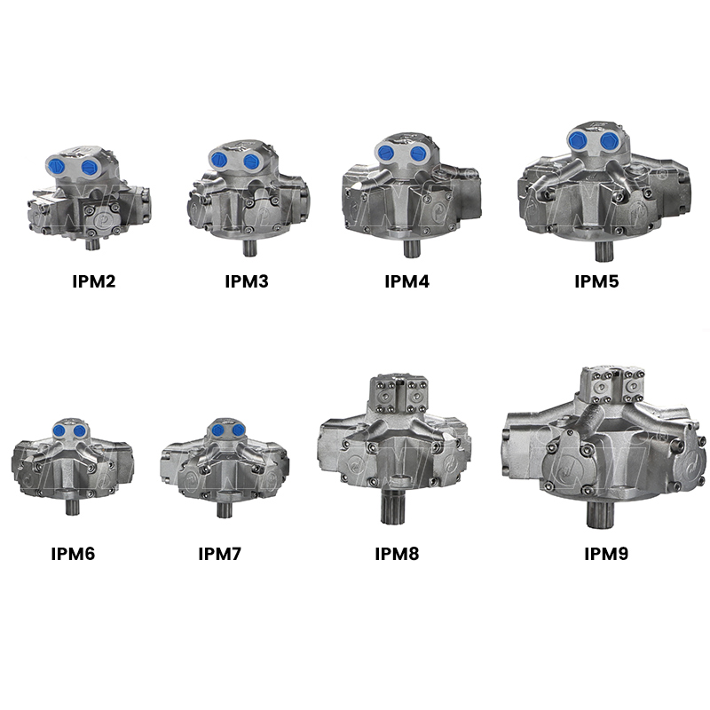 Motor Hidraulik Seri IPM (Motor Intermot Italia yang Dapat Diganti)