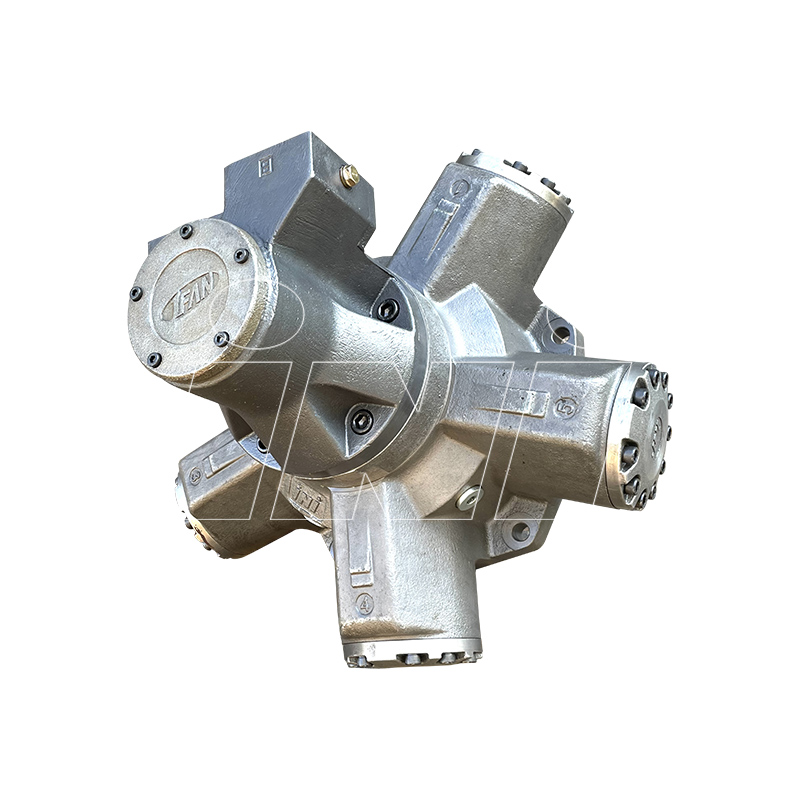 Motor Hidraulik Variabel Seimbang Tekanan Statis Radial Seri IMC (Dapat Menggantikan Motor STAFFA Inggris)