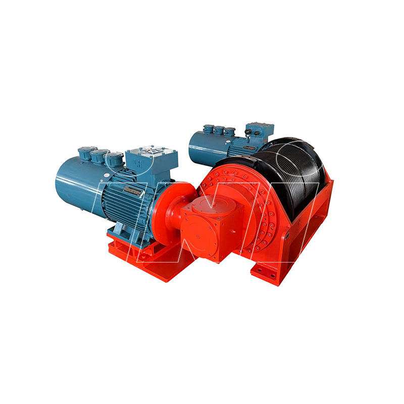 Winch Pengangkat Listrik Hidraulik