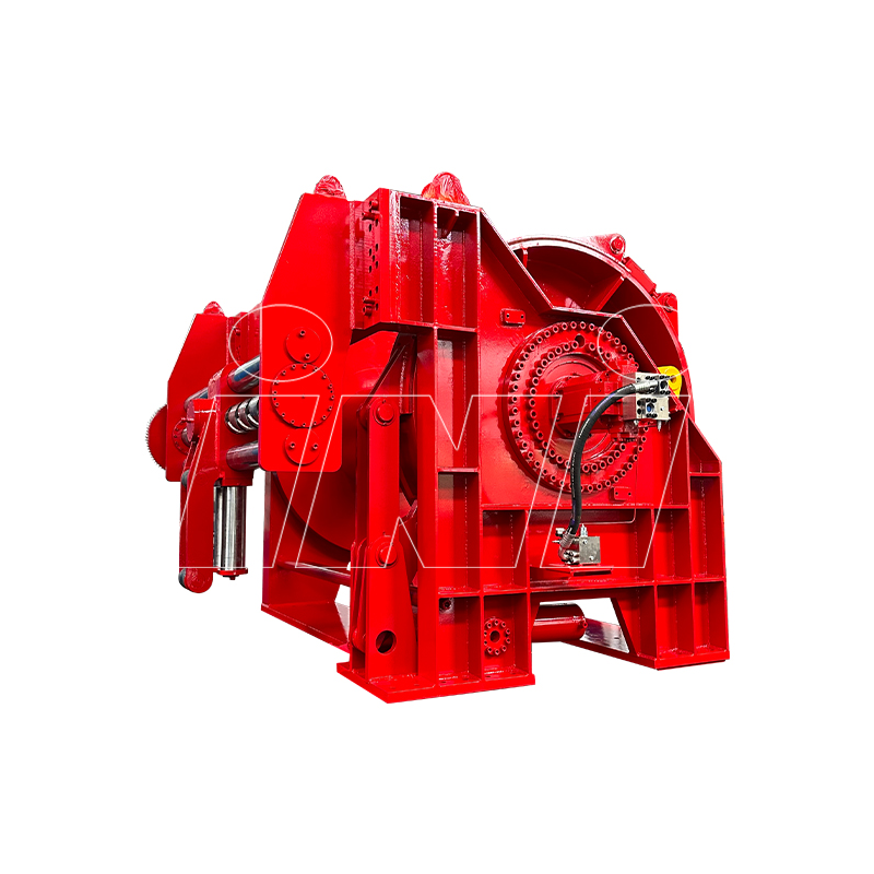 Seri Winch Aplikasi Kapal Lainnya