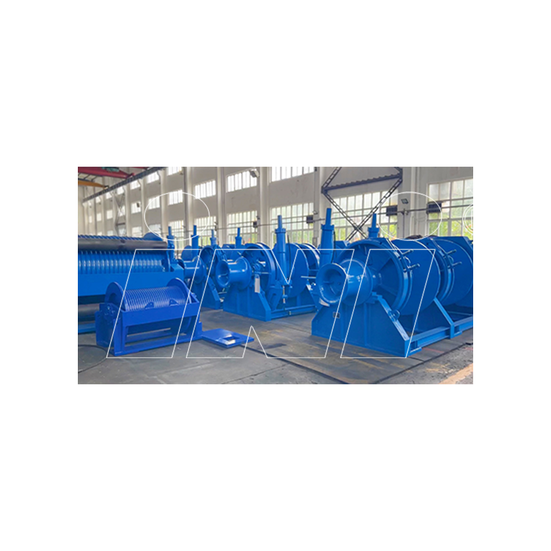 Winch Jangkar Hidraulik Perahu Otomatis Winch Jangkar Hidraulik Perahu Otomatis